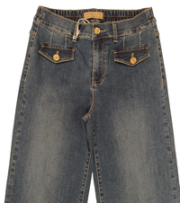 WOMEN'S JEANS FC9281 Tellini S.r.l. Wholesale Clothing